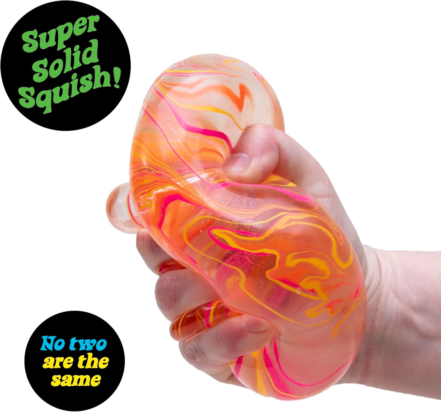 Schylling NeeDoh Swirl Nice Berg - Jumbo Squishy Squeezy Fun - Colors May Vary - Image 7