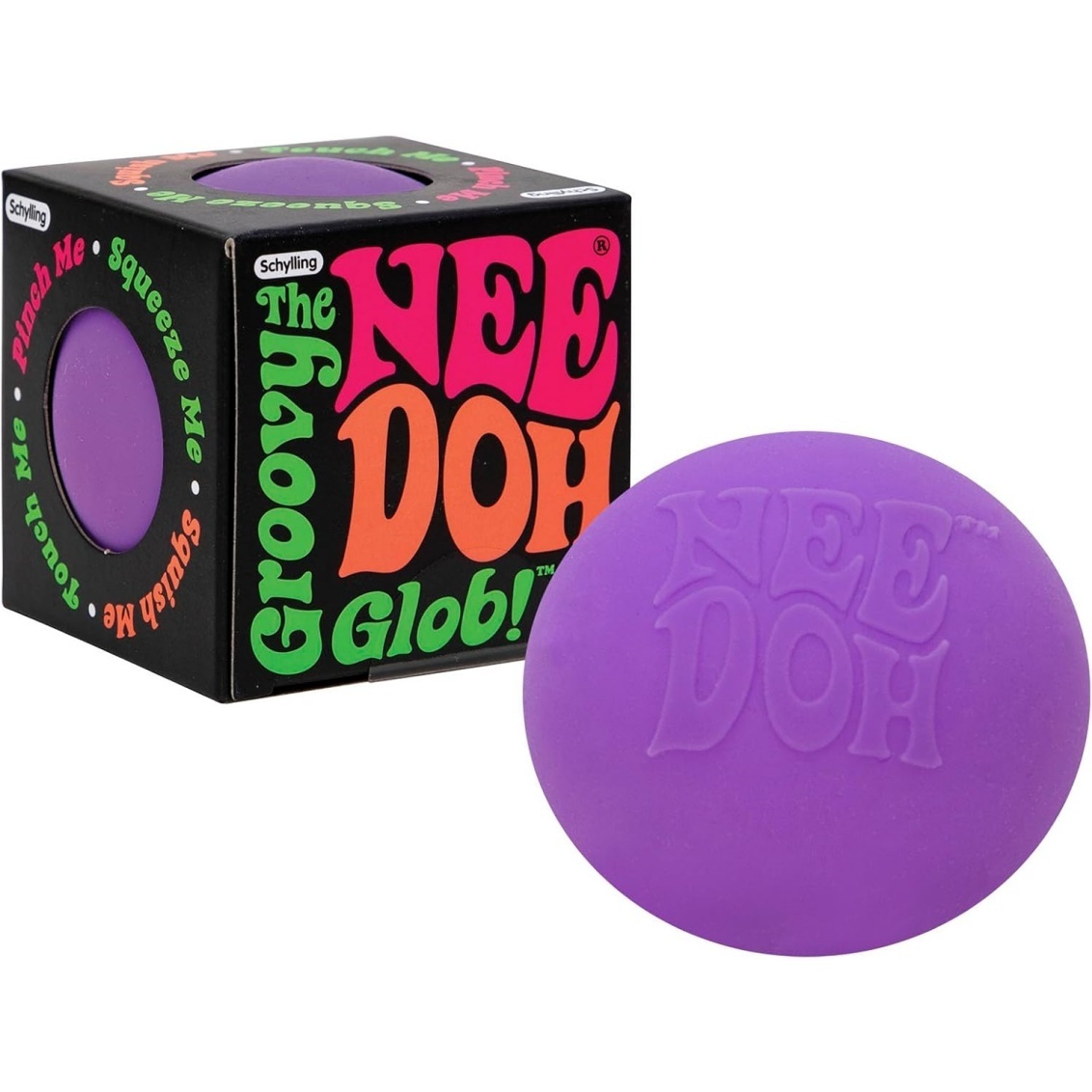 NeeDoh Original Sensory Ball - Blue - Image 19