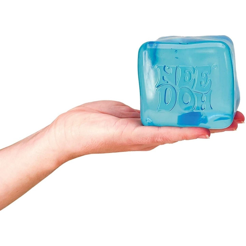 NeeDoh Nice Berg - Giant Squishy Cube - Image 4
