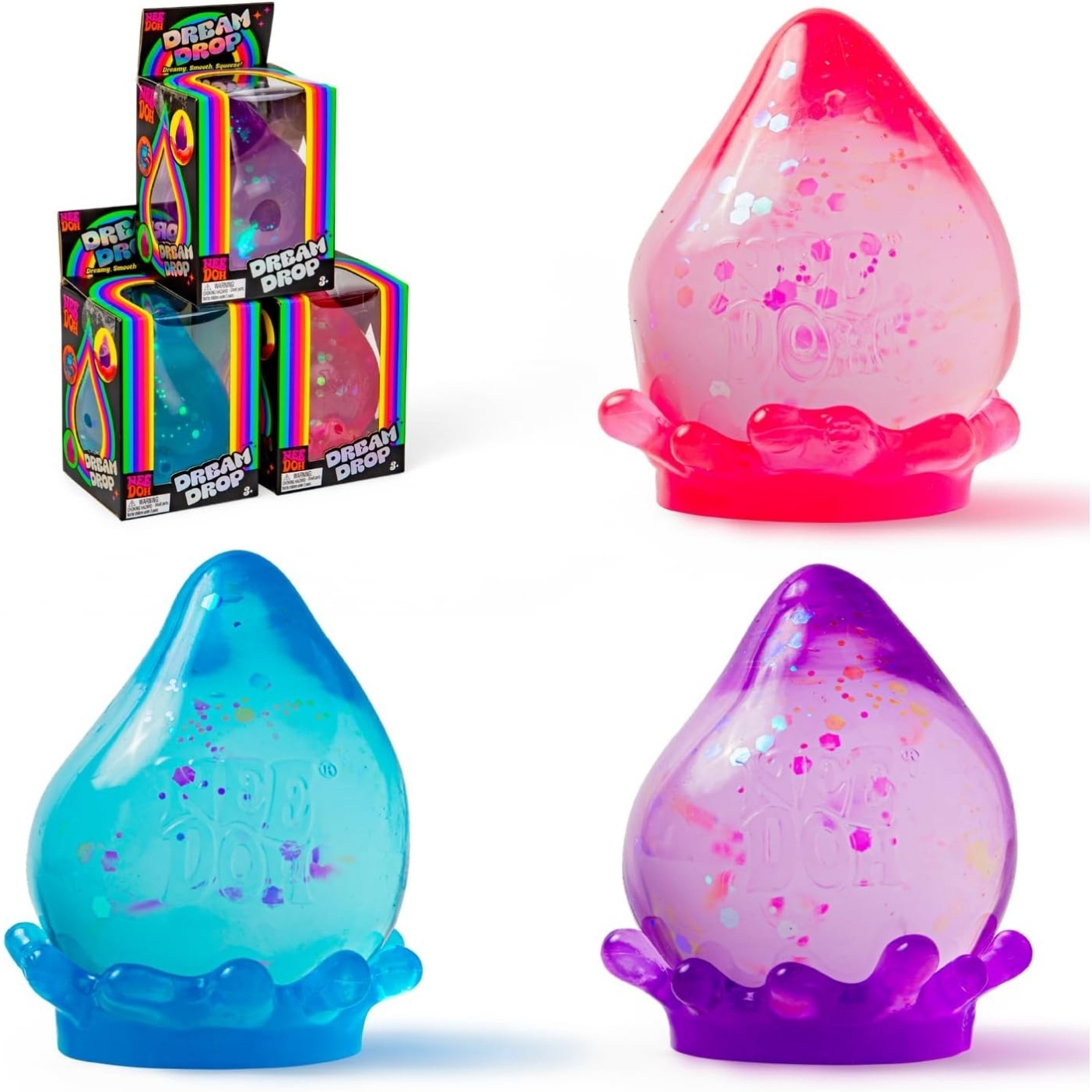 NeeDoh Gumdrop - Textured Sensory Toy - 2.5” - Image 17