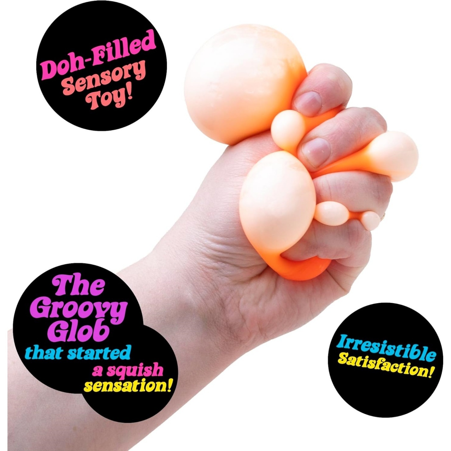 NeeDoh Original Sensory Ball - Assorted Colors - Image 27